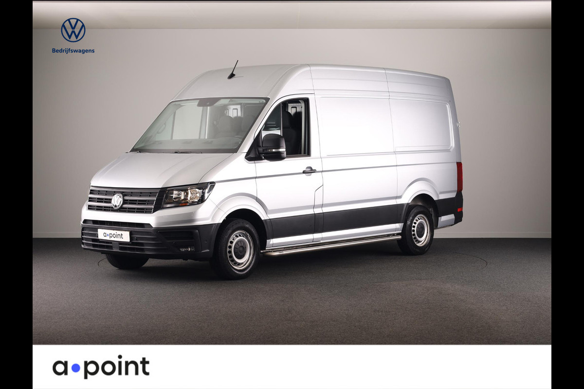 Volkswagen Crafter 35 2.0 TDI L3H3 Highline EURO VI 140 pk | Dode hoek detentie | Trekhaak | Verwarmde voorruit