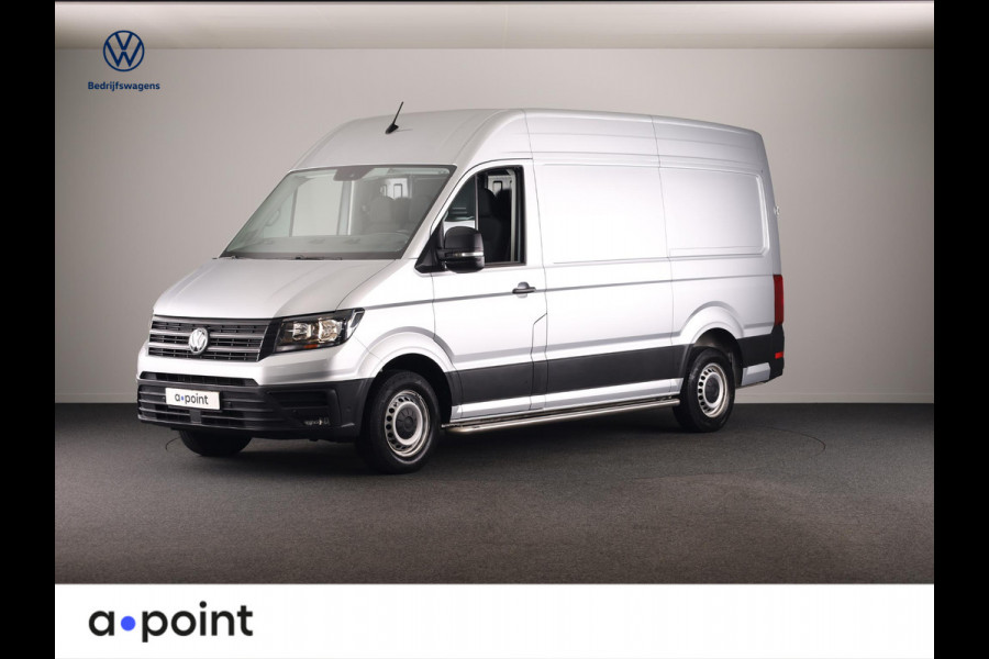 Volkswagen Crafter 35 2.0 TDI L3H3 Highline EURO VI 140 pk | Dode hoek detentie | Trekhaak | Verwarmde voorruit