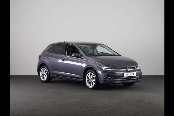 Volkswagen Polo 1.0 TSI Style 95 pk Automaat (DSG) | Navigatie  | Alcantara stoelbekleding | Parkeersensoren| Adaptieve cruise control | Stoelverwarming |