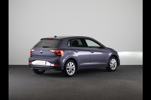 Volkswagen Polo 1.0 TSI Style 95 pk Automaat (DSG) | Navigatie  | Alcantara stoelbekleding | Parkeersensoren| Adaptieve cruise control | Stoelverwarming |