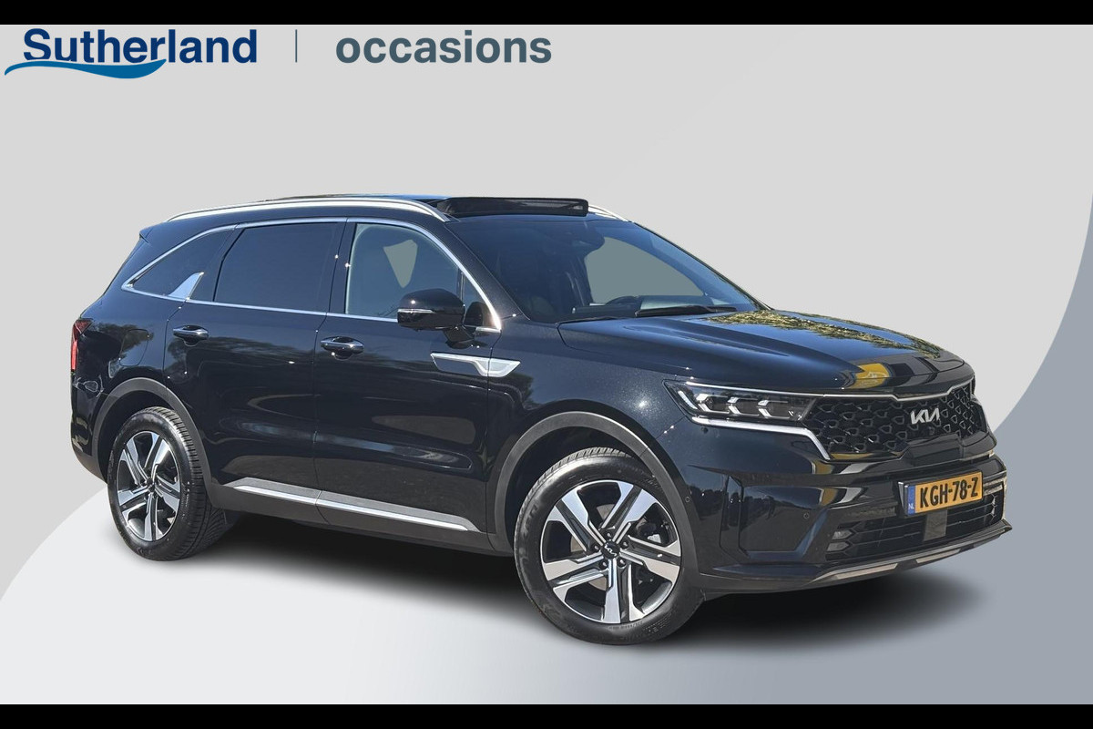 Kia Sorento 1.6 T-GDI Plug-in Hybrid 4WD ExecutiveLine 5p. | Panoramadak | Vol leder | Bose audio | Geuheugenstoelen | Dealer onderhouden