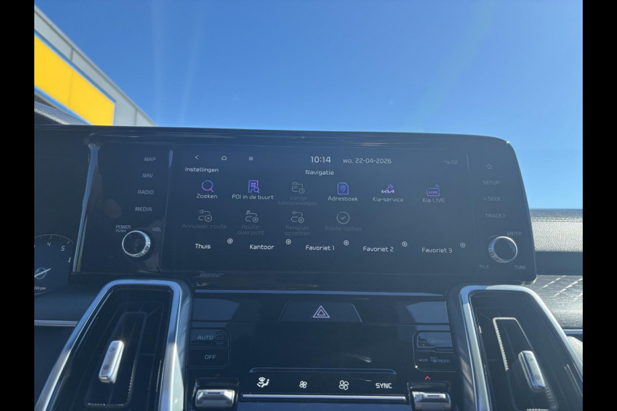 Kia Sorento 1.6 T-GDI Plug-in Hybrid 4WD ExecutiveLine 5p. | Panoramadak | Vol leder | Bose audio | Geuheugenstoelen | Dealer onderhouden