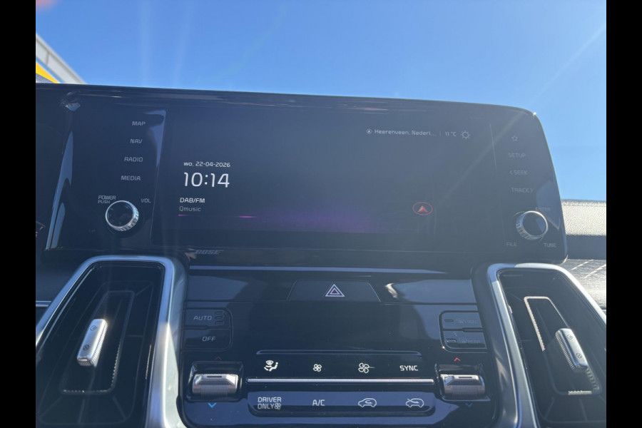 Kia Sorento 1.6 T-GDI Plug-in Hybrid 4WD ExecutiveLine 5p. | Panoramadak | Vol leder | Bose audio | Geuheugenstoelen | Dealer onderhouden