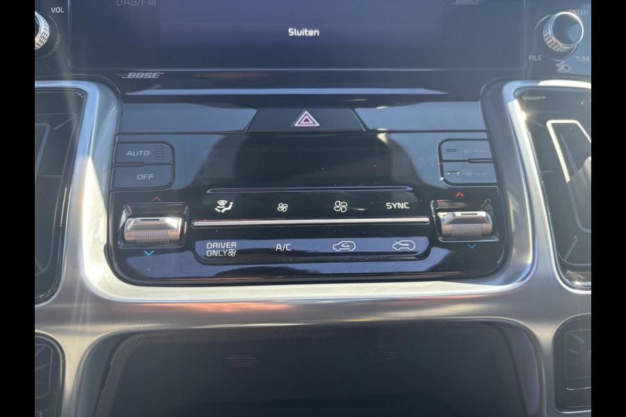 Kia Sorento 1.6 T-GDI Plug-in Hybrid 4WD ExecutiveLine 5p. | Panoramadak | Vol leder | Bose audio | Geuheugenstoelen | Dealer onderhouden