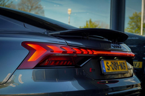 Audi e-tron GT RS 93 kWh 600 PK / 4Wiel Sturing / Massage / Luchtvering / B&O