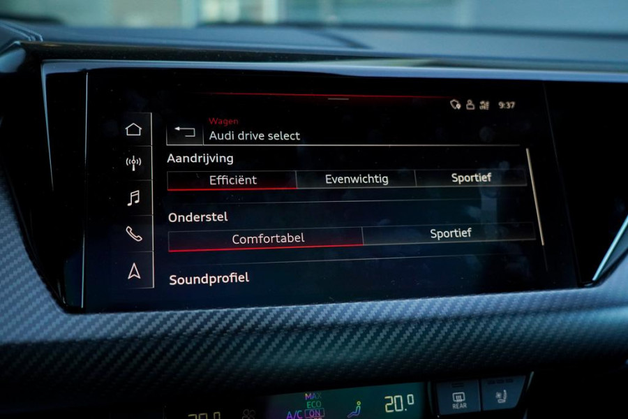 Audi e-tron GT RS 93 kWh 600 PK / 4Wiel Sturing / Massage / Luchtvering / B&O