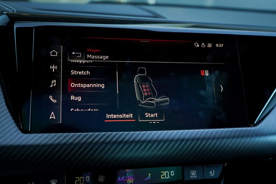 Audi e-tron GT RS 93 kWh 600 PK / 4Wiel Sturing / Massage / Luchtvering / B&O