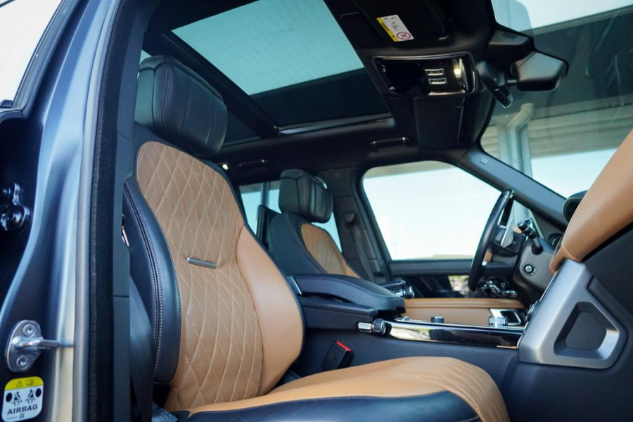 Land Rover Range Rover 5.0 V8 SC SVAutobiography Dynamic / SV lak / Massage voor + achter / Pano / ACC / Trekhaak