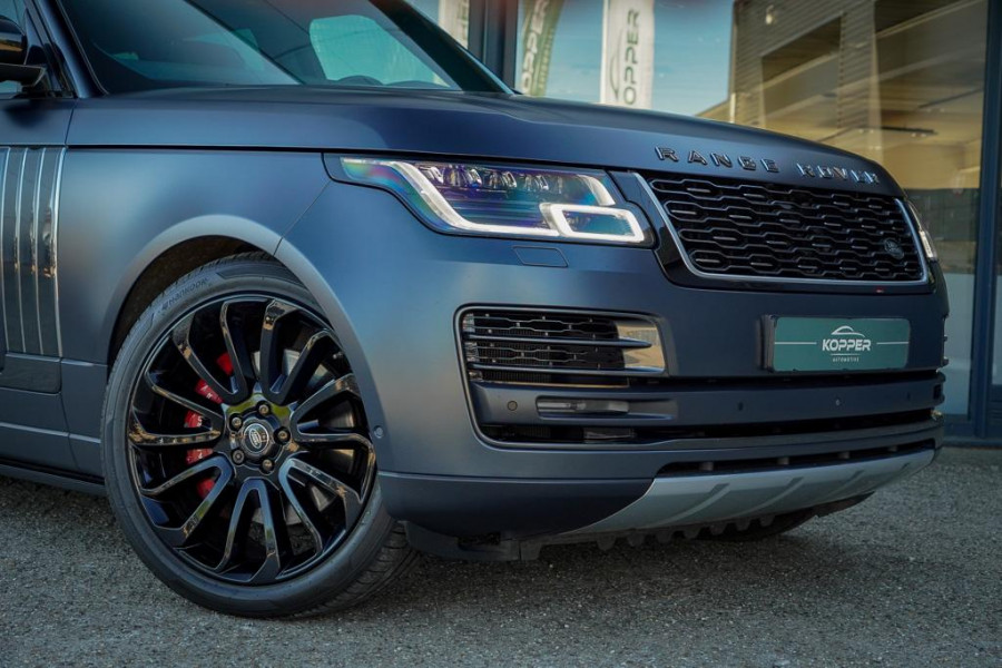 Land Rover Range Rover 5.0 V8 SC SVAutobiography Dynamic / SV lak / Massage voor + achter / Pano / ACC / Trekhaak