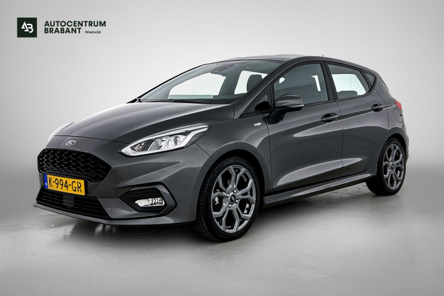 Ford Fiesta 1.0 EcoBoost ST-Line (NAVIGATIE, CARPLAY, LED, STUURBEDIENING, PARKEERSENSOREN, 1e EIGENAAR, GOED ONDERHOUDEN)