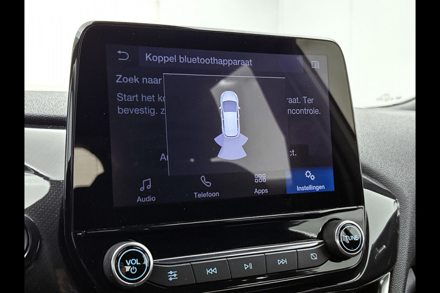 Ford Fiesta 1.0 EcoBoost ST-Line (NAVIGATIE, CARPLAY, LED, STUURBEDIENING, PARKEERSENSOREN, 1e EIGENAAR, GOED ONDERHOUDEN)
