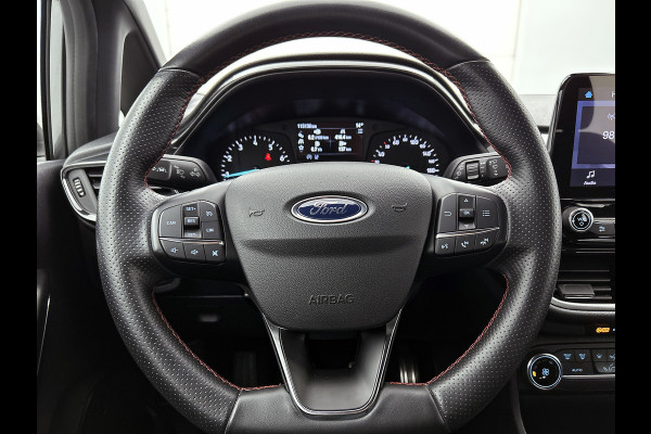Ford Fiesta 1.0 EcoBoost ST-Line (NAVIGATIE, CARPLAY, LED, STUURBEDIENING, PARKEERSENSOREN, 1e EIGENAAR, GOED ONDERHOUDEN)