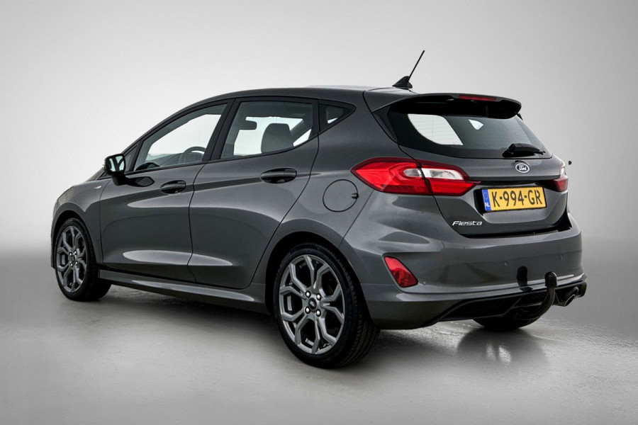 Ford Fiesta 1.0 EcoBoost ST-Line (NAVIGATIE, CARPLAY, LED, STUURBEDIENING, PARKEERSENSOREN, 1e EIGENAAR, GOED ONDERHOUDEN)