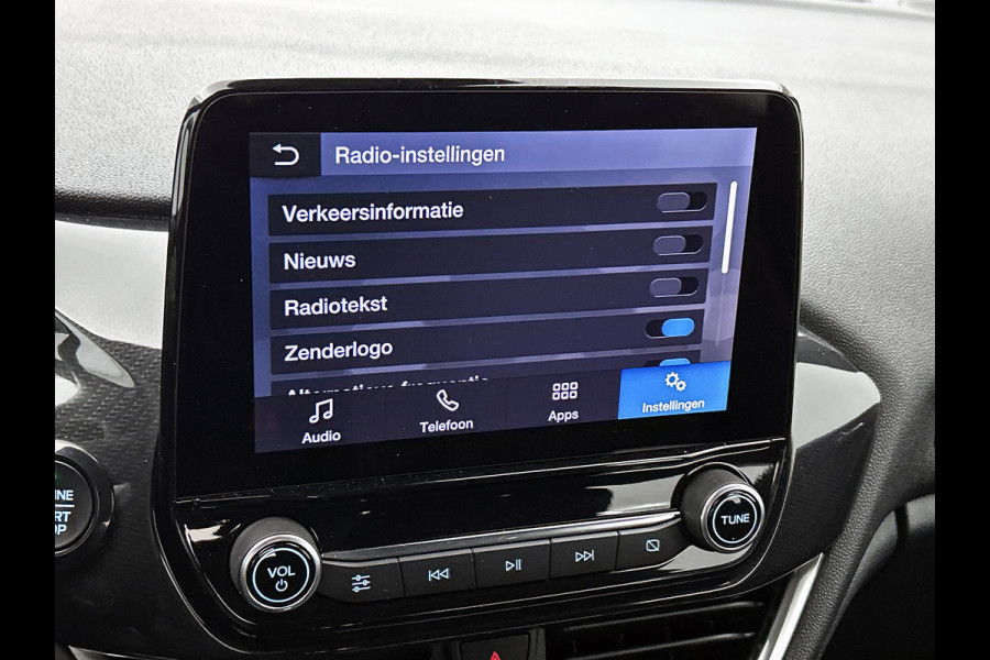 Ford Fiesta 1.0 EcoBoost ST-Line (NAVIGATIE, CARPLAY, LED, STUURBEDIENING, PARKEERSENSOREN, 1e EIGENAAR, GOED ONDERHOUDEN)