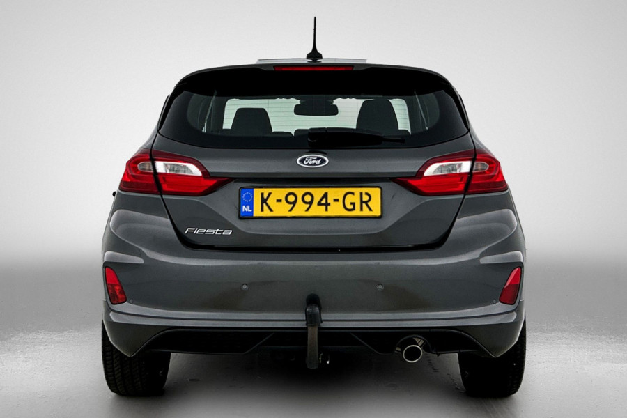 Ford Fiesta 1.0 EcoBoost ST-Line (NAVIGATIE, CARPLAY, LED, STUURBEDIENING, PARKEERSENSOREN, 1e EIGENAAR, GOED ONDERHOUDEN)