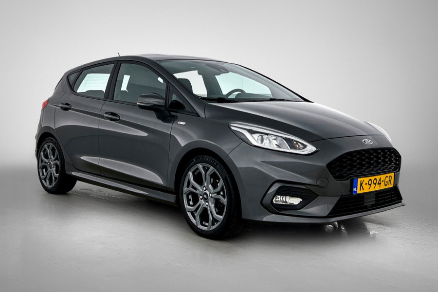 Ford Fiesta 1.0 EcoBoost ST-Line (NAVIGATIE, CARPLAY, LED, STUURBEDIENING, PARKEERSENSOREN, 1e EIGENAAR, GOED ONDERHOUDEN)