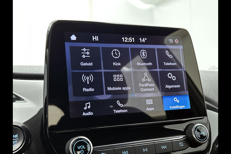Ford Fiesta 1.0 EcoBoost ST-Line (NAVIGATIE, CARPLAY, LED, STUURBEDIENING, PARKEERSENSOREN, 1e EIGENAAR, GOED ONDERHOUDEN)