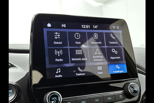 Ford Fiesta 1.0 EcoBoost ST-Line (NAVIGATIE, CARPLAY, LED, STUURBEDIENING, PARKEERSENSOREN, 1e EIGENAAR, GOED ONDERHOUDEN)