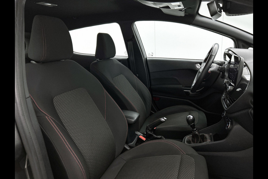 Ford Fiesta 1.0 EcoBoost ST-Line (NAVIGATIE, CARPLAY, LED, STUURBEDIENING, PARKEERSENSOREN, 1e EIGENAAR, GOED ONDERHOUDEN)