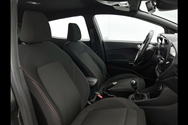 Ford Fiesta 1.0 EcoBoost ST-Line (NAVIGATIE, CARPLAY, LED, STUURBEDIENING, PARKEERSENSOREN, 1e EIGENAAR, GOED ONDERHOUDEN)