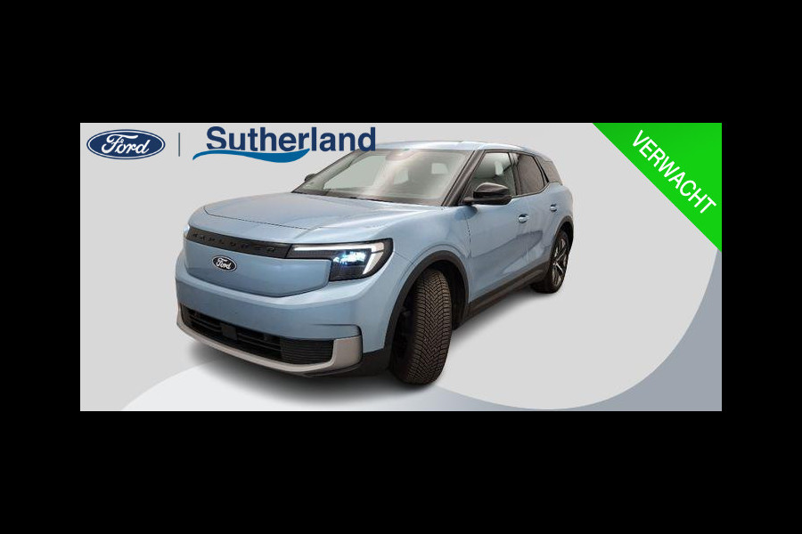 Ford Explorer Select Extended Range RWD 77 kWh 286pk | Comfort Pack 2 | AGR Stoelen | Adaptieve Cruise | Winterpack