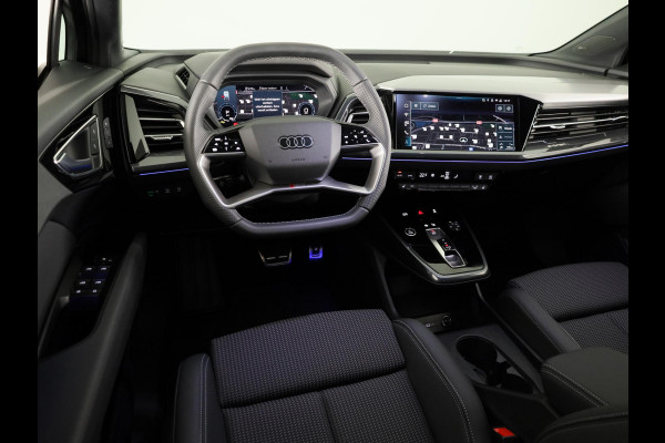 Audi Q4 e-tron 45 quattro S Edition Competition 82 kWh Panoramadak | 360 Camera | Adaptieve cruise control | Sfeerverlichting |