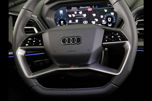 Audi Q4 e-tron 45 quattro S Edition Competition 82 kWh Panoramadak | 360 Camera | Adaptieve cruise control | Sfeerverlichting |