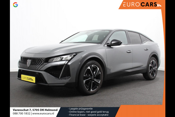 Peugeot 408 1.6 PHEV GT 225pk Automaat Climate control Cruise control LED Parkeersensoren Camera Leder Apple Carplay/ Android Auto Vitual cockpit Lichtmetalen velgen