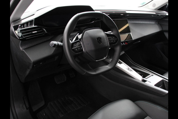 Peugeot 408 1.6 PHEV GT 225pk Automaat Climate control Cruise control LED Parkeersensoren Camera Leder Apple Carplay/ Android Auto Vitual cockpit Lichtmetalen velgen