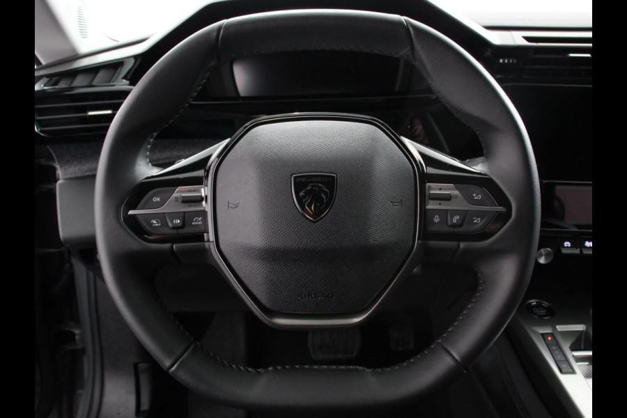 Peugeot 408 1.6 PHEV GT 225pk Automaat Climate control Cruise control LED Parkeersensoren Camera Leder Apple Carplay/ Android Auto Vitual cockpit Lichtmetalen velgen