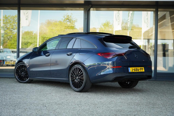 Mercedes-Benz CLA-Klasse Shooting Brake 180 d / Aut / Pano / Sfeerverlichting / Leder