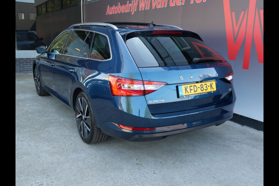 Škoda Superb Combi 1.4 TSI iV STYLE BUSINESS | PANORAMA | LEER | TREKHAAK | PHEV | BTW-AUTO | SOH 85%!!