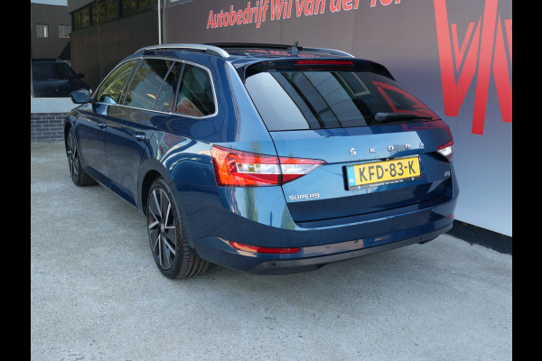 Škoda Superb Combi 1.4 TSI iV STYLE BUSINESS | PANORAMA | LEER | TREKHAAK | PHEV | BTW-AUTO | SOH 85%!!