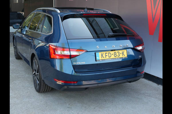 Škoda Superb Combi 1.4 TSI iV STYLE BUSINESS | PANORAMA | LEER | TREKHAAK | PHEV | BTW-AUTO | SOH 85%!!