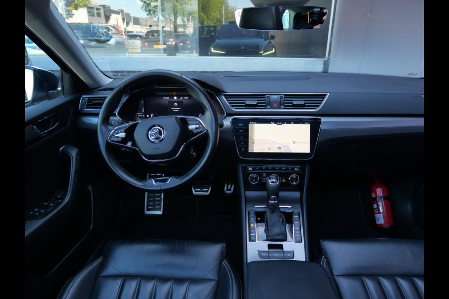 Škoda Superb Combi 1.4 TSI iV STYLE BUSINESS | PANORAMA | LEER | TREKHAAK | PHEV | BTW-AUTO | SOH 85%!!