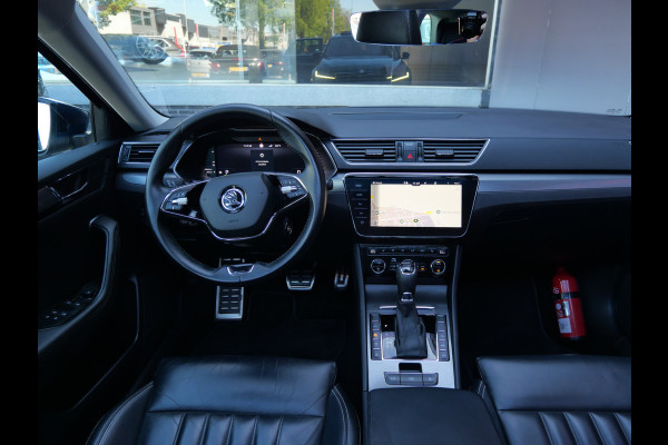 Škoda Superb Combi 1.4 TSI iV STYLE BUSINESS | PANORAMA | LEER | TREKHAAK | PHEV | BTW-AUTO | SOH 85%!!