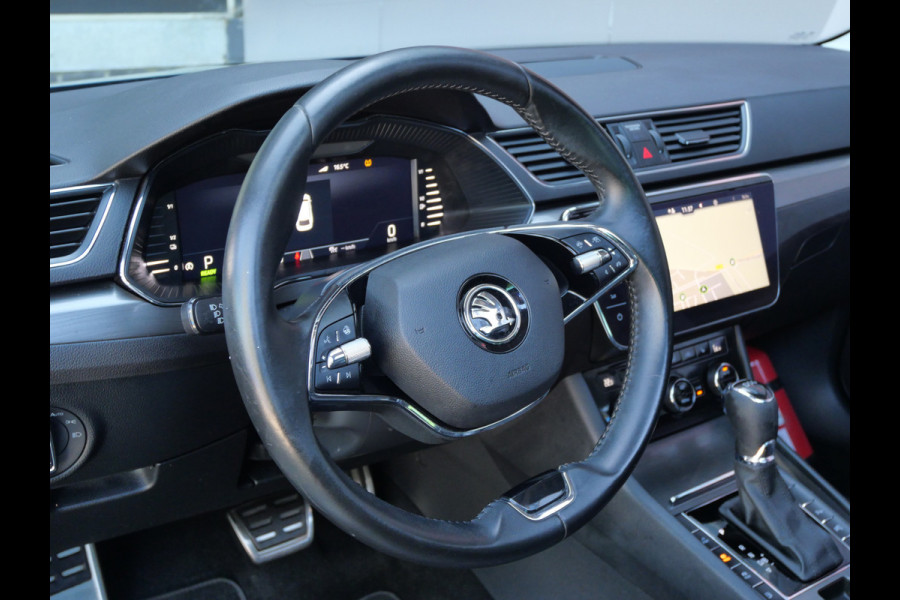 Škoda Superb Combi 1.4 TSI iV STYLE BUSINESS | PANORAMA | LEER | TREKHAAK | PHEV | BTW-AUTO | SOH 85%!!