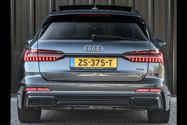 Audi A6 Avant 45 TFSI quattro S edition | B&O Sound | Panoramadak | Privacy glass | Matrix led 360 Camera | Dodehoek detectie