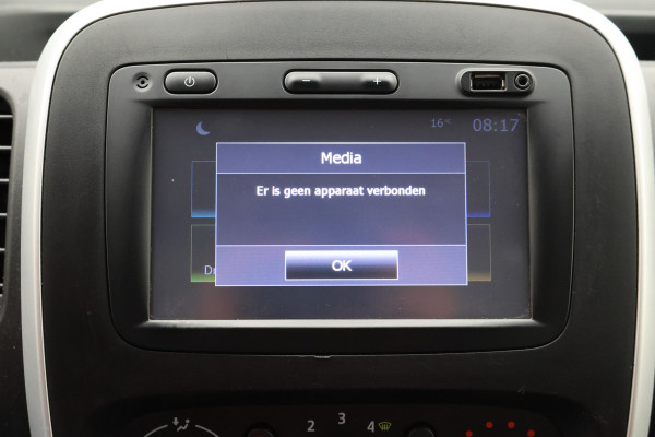Renault Trafic 1.6 dCi T29 L2H1 Générique 3-Zits, Camera, Trekhaak, Airco, Navigatie, PDC