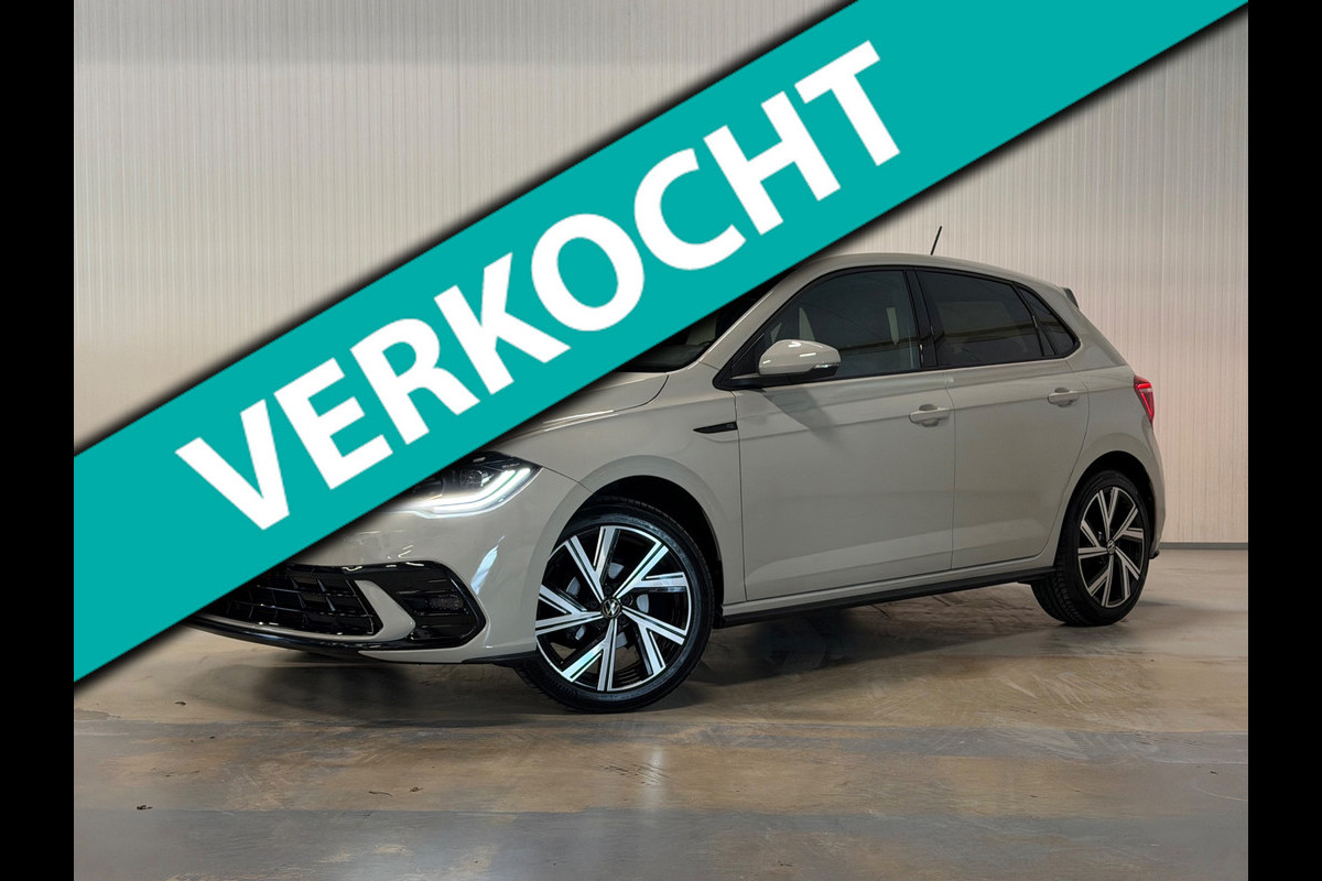 Volkswagen Polo 1.0 TSI R-Line Business | R-LINE | IQ LIGHTS | ACC | CARPLAY | CAMERA