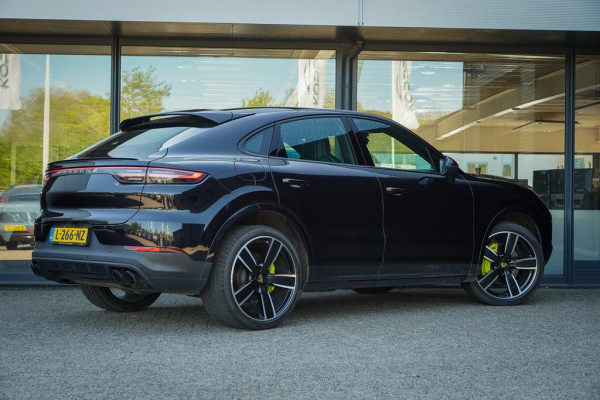 Porsche Cayenne Coupé 3.0 E-Hybrid / Adaptive Cruise / Sportstoelen / Stoelverwarming + Ventilatie / Incl BTW