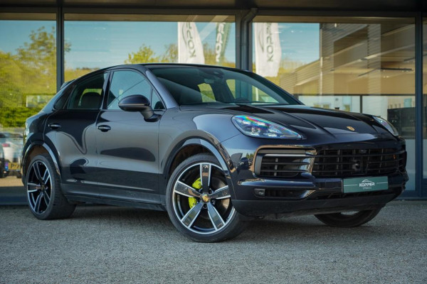 Porsche Cayenne Coupé 3.0 E-Hybrid / Adaptive Cruise / Sportstoelen / Stoelverwarming + Ventilatie / Incl BTW