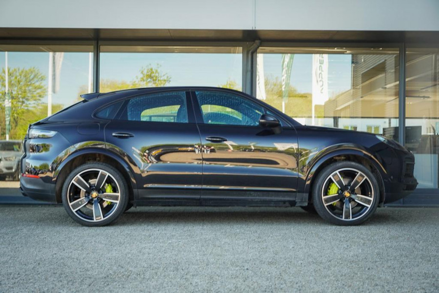 Porsche Cayenne Coupé 3.0 E-Hybrid / Adaptive Cruise / Sportstoelen / Stoelverwarming + Ventilatie / Incl BTW