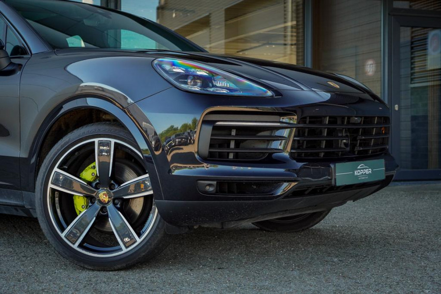 Porsche Cayenne Coupé 3.0 E-Hybrid / Adaptive Cruise / Sportstoelen / Stoelverwarming + Ventilatie / Incl BTW