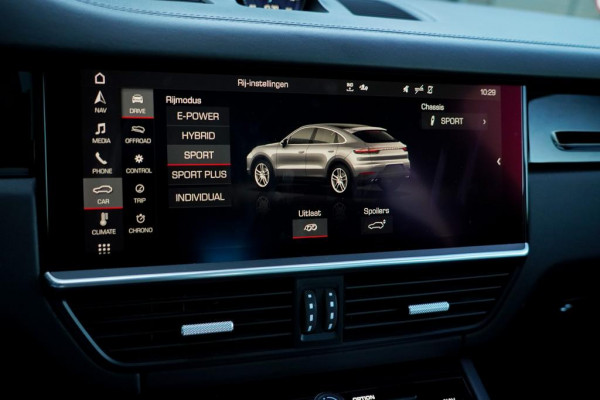 Porsche Cayenne Coupé 3.0 E-Hybrid / Adaptive Cruise / Sportstoelen / Stoelverwarming + Ventilatie / Incl BTW
