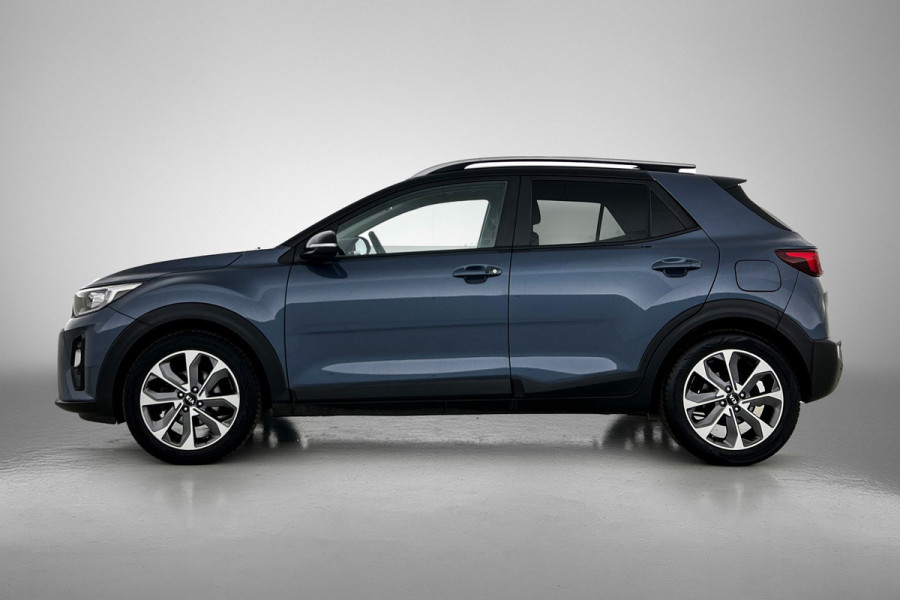 Kia Stonic 1.0 T-GDi DynamicPlusLine (NAVIGATIE, CARPLAY, CAMERA, CLIMA, TREKHAAK, GOED ONDERHOUDEN)