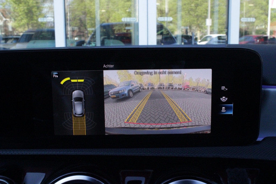Mercedes-Benz A-Klasse 180 BUSINESS SOLUTION AMG | PANORAMA SCHUIF/KANTEL DAK | SFEER VERLICHTING | ELEKTRISCH VERSTELBARE VOORSTOELEN MET GEHEUGEN FUNCTIE | STOEL VERWARMING OP BEIDE VOORSTOELEN | MULTIBEAM LED KOPLAMPEN | ACHTERUITRIJ CAMERA | APPLE CARPLAY/ANDROID AUTO | NAVIGATIE | KEYLESS GO | CRUISE CONTROL | NIGHT PAKKET | VERKEERSLICHTEN WEERGAVE | 17" LICHTMETALEN VELGEN AMG | HEMELBEKLEDING ZWART | MBUX MULTIMEDIA SYSTEEM | SPORTSTOELEN | PARKEERSENSOREN VOOR + ACHTER |