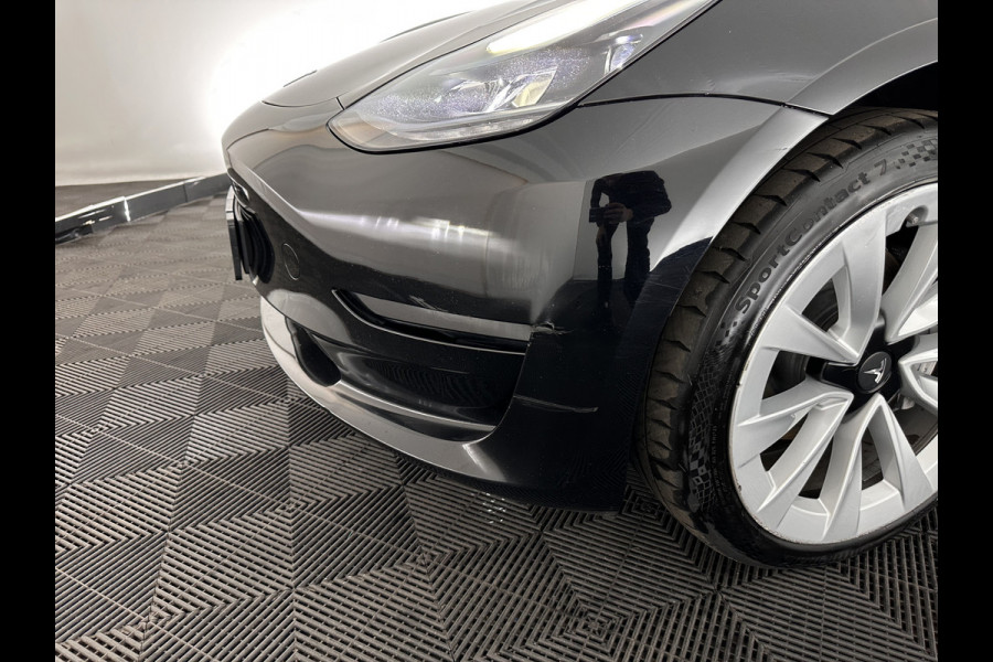 Tesla Model 3 Standard RWD Plus 60 kWh [ 3-Fase-11kW ] {SOH-87%} (INCL-BTW) Aut. *PANO | AUTOPILOT | LEATHER | KEYLESS | FULL-LED | MEMORY-PACK | TOPVIEW | DAB | CARPLAY | DIGI-COCKPIT | LANE-ASSIST | COMFORTSEATS | 19"ALU*