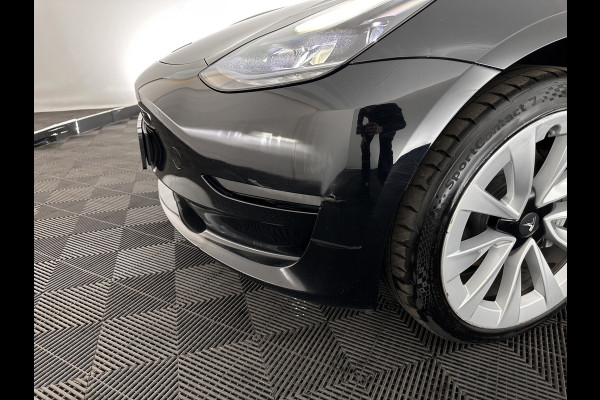 Tesla Model 3 Standard RWD Plus 60 kWh [ 3-Fase-11kW ] {SOH-87%} (INCL-BTW) Aut. *PANO | AUTOPILOT | LEATHER | KEYLESS | FULL-LED | MEMORY-PACK | TOPVIEW | DAB | CARPLAY | DIGI-COCKPIT | LANE-ASSIST | COMFORTSEATS | 19"ALU*