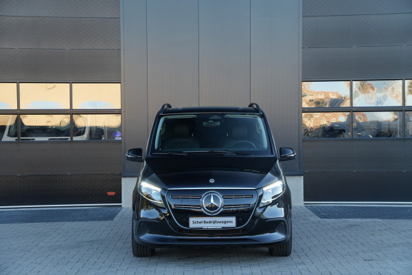 Mercedes-Benz Eqv 300 L2 90kWh 204pk - 2x Schuif - Stoel/Stuurverwarming - Stoelkoeling - Elek Schuifeuren - Blindspot - Multibeam - Rijklaar